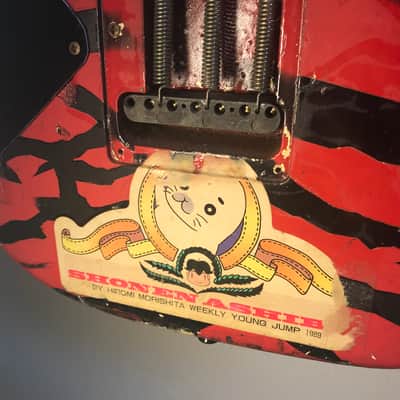 RARE 1984 Fender Japan “The Red Tiger” Medium Scale // Dimarzio Kramer ESP Charvel Satchel image 10
