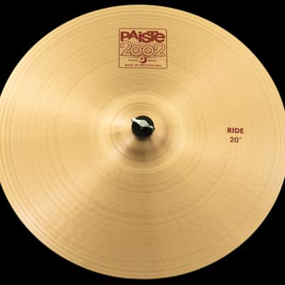 Paiste 20" 2002 Ride image 1
