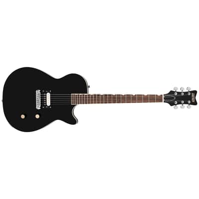 Streamliner Jet 1 Pickup Jet Black Gretsch Guitars image 2