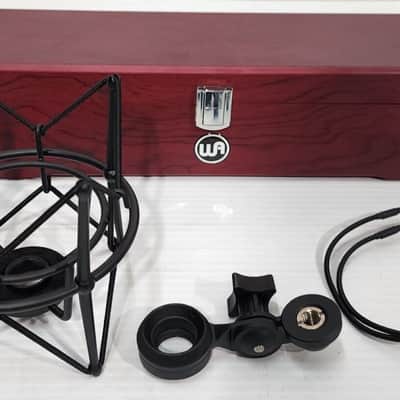 Warm Audio WA87 Large-Diaphragm Classic Condenser Microphone - Black Edition image 1