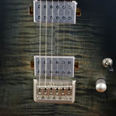 Schecter C-1 Standard Plus - Transparent Black Burst image 6
