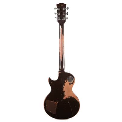 Gibson Custom Shop '54 Les Paul Reissue Ultra Heavy Aged Oxblood Made 2 Measure image 3