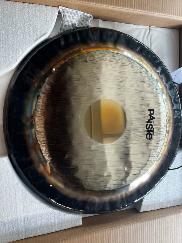 Mint Paiste 24" Symphonic Gong image 1