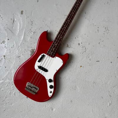 Fender Musicmaster Bass 1972 - 1975 - Dakota Red image 1
