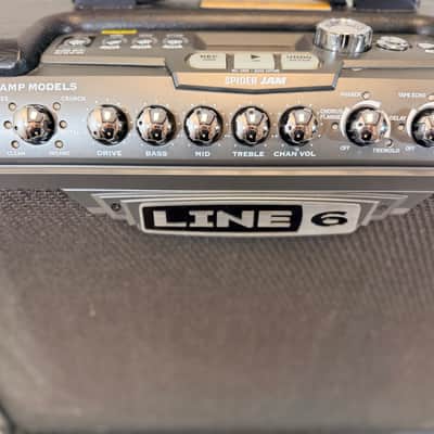 Line 6 Spider Jam 75W 1x12 Modeling Guitar Combo Amp Celestion 2008-2013 image 4