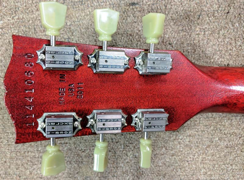 2011 Gibson SG Classic/Special Faded Electric Guitar, All Mahogany