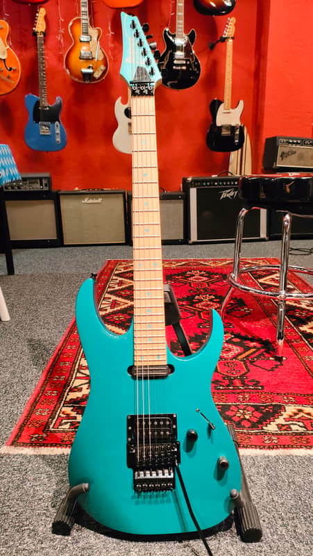 Ibanez RG565-EG Genesis Collection 2020 - 2021 - Emerald Green image 1