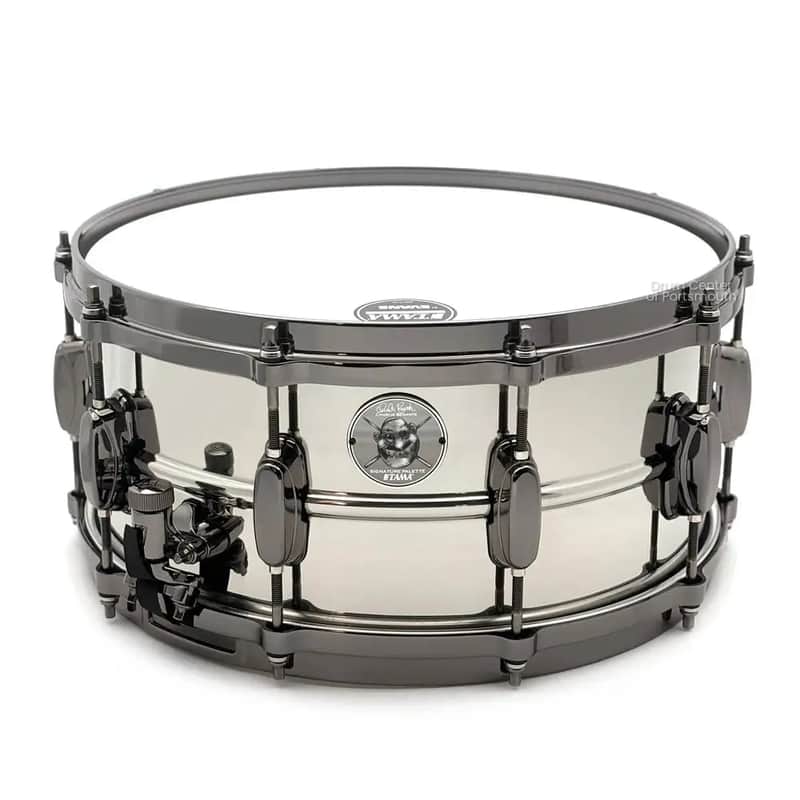 Tama Charlie Benante Signature Snare Drum 14x6.5 image 1