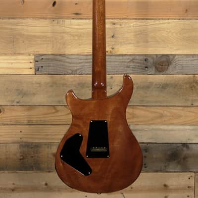 PRS 10 Top Custom 24 Piezo Electric Guitar Yellow Tiger w/ Case image 5