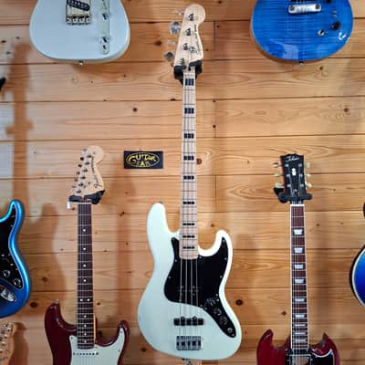 Squier Affinity ACT Jazz Bass - Olympic White image 2