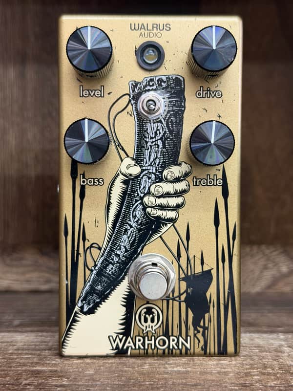 Walrus Audio Warhorn Overdrive 2017 - 2023 - Gold image 1