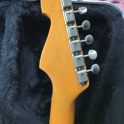 Fernandes Strat-type circa 1987 with hardshell case image 6