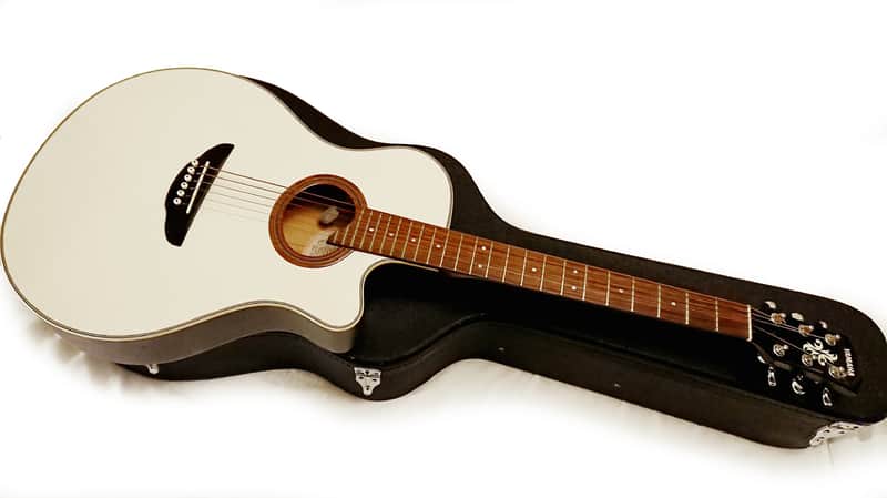 YAMAHA APX-6 Electro Acoustic Guitar with Hardcase - Vintage | Reverb