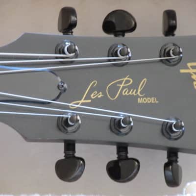 2007 Gibson Les Paul Studio Limited Run Guitar of the Week # 20 Satin Ebony Finish  EMG's  Ebony FB image 7