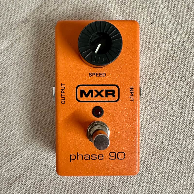 MXR M101 Phase 90 with LED 1987 - 1994 - Orange image 1