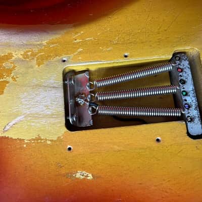 Fender Stratocaster 1965 - Sunburst image 6
