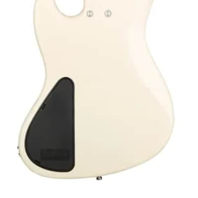 Sadowsky MetroExpress 21-Fret Vintage M Bass, Morado Fingerboard, 4-String - Solid Olympic White High Polish image 3