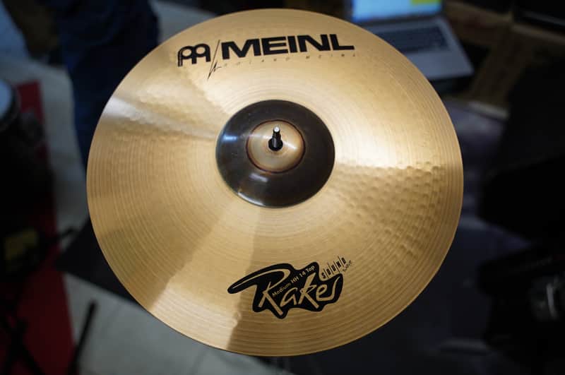Meinl Raker Hi-Hat Bundle - 51% OFF MSRP!