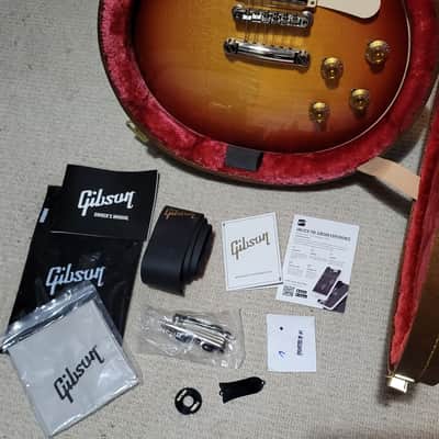 Gibson Les Paul Standard '50s 2019 - Present - Heritage Cherry Sunburst image 8