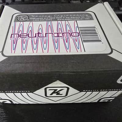 Keeley Neutrino V1 - Killer funky envelope filter auto wah! image 13