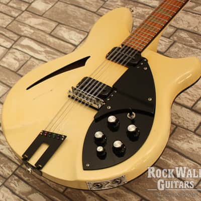Rickenbacker 360-12 White BH BT 1986 image 1
