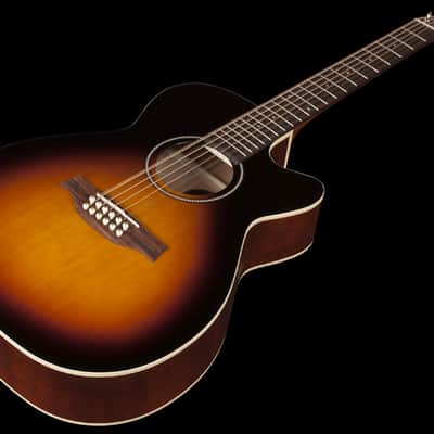 Seagull- S12 CH CW SPRUCE SUNBURST GT PRESYS II image 7