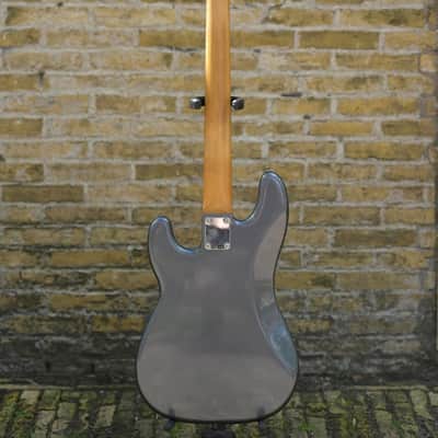 Fender Limited Edition Vintera II Road Worn '60s Precision Bass - Charcoal Frost Metallic image 15