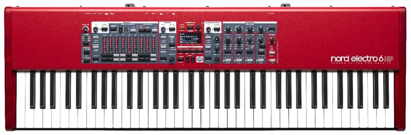 Nord Electro 6 HP73 Hammer Action 73 - New In Box image 1