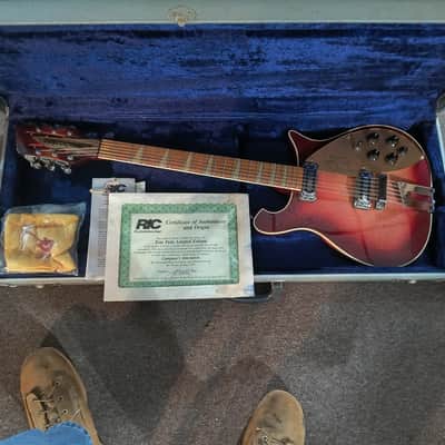Rickenbacker 660/12TP Tom Petty Signature 1991 - 1997 - Fireglo image 1