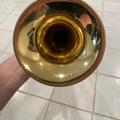 Beautiful Yamaha YTR-200ADII Trumpet (Serviced and Ready to Play) image 7
