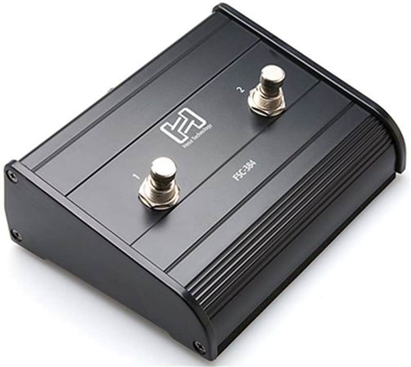 Hosa FSC-385 Dual-Latching Footswitch image 1