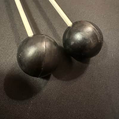 Vintage Musser M-25 Rubber Mallets, 1970s, 2-Step Handles, Pair - EXCELLENT #2 image 6