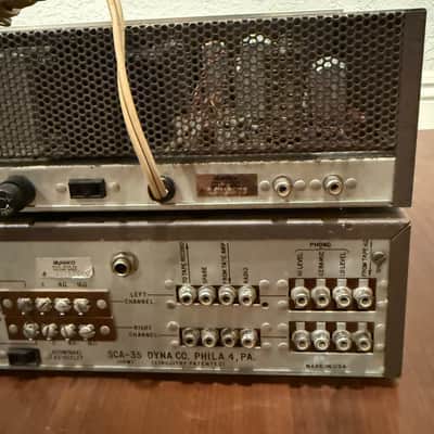 Dynaco SCA-35 Integrated Tube Amplifier & Dynaco FM-3 Tube Tuner image 13