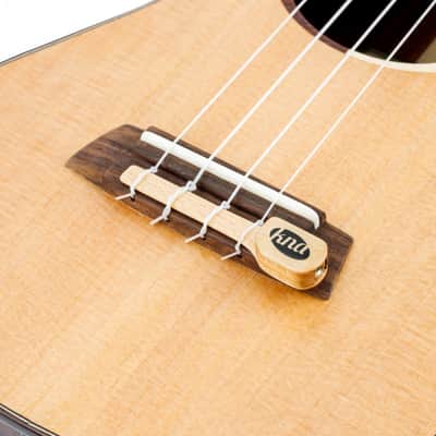KNA Pickups UK-1 Bridge-Mounted Piezo Pickup for Ukulele image 4