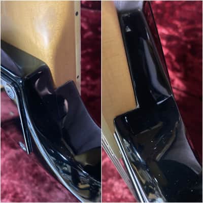 Grassroots G-VP-46B Viper Bass Black Electric Bass Guitar Used image 9