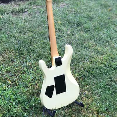 Sweet 1985 Robin Medley Six-string Electric Super Strat Textured Metallic Pearl image 9