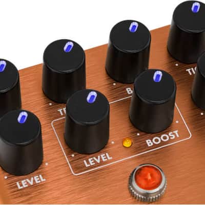 Mint Fender MTG: LA Tube Distortion Guitar Effect Pedal image 6