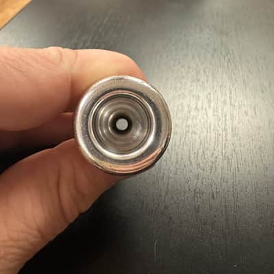Vincent Bach Mount Vernon 10 1/2 C Cornet Mouthpiece, Vintage Mt Vernon Stamp image 5