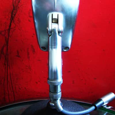 Vintage 1940's Shure 51 Omni-directional Microphone multi Z w cable Nat King Cole 51S # 6 image 6