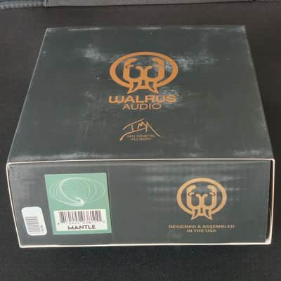 Walrus Audio Mantle Analog Bass Preamp / DI 2026 - Present - Black / Green image 2