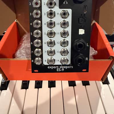 Expert Sleepers ES-9 USB Interface Eurorack Synth Module | Reverb