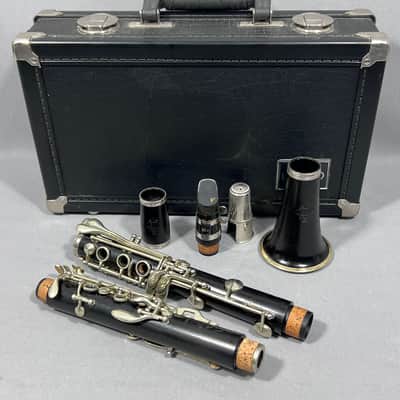 '60's LeBlanc Paris LL Wood Bb Clarinet - Serviced image 3