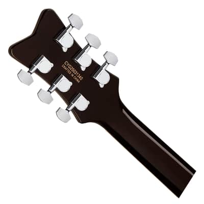 Gretsch Electromatic Jet Club 1 Pickup Electric Guitar - Claret Burst image 5