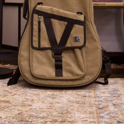 Used Gator GT-Acoustic Acoustic Guitar Gig Bag, Tan image 3