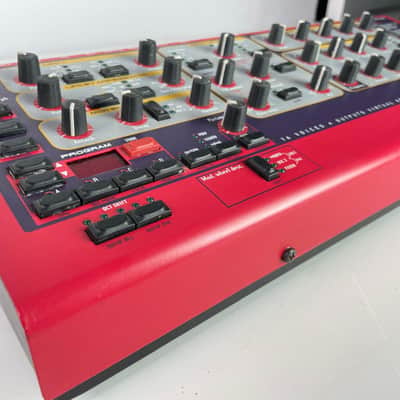 Nord Rack 2 16-Voice Rackmount Virtual Analog Synthesizer 1997 - 2003 - Red image 5