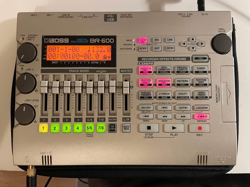 Boss BR-600 Recorder | Reverb UK