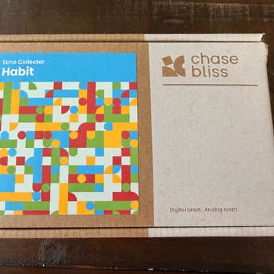 Chase Bliss Audio Habit - Shareware Limited Edition (Mint w/ Box & Manuals) image 8