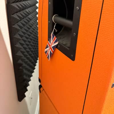 Orange PPC412 240-Watt 4x12" Guitar Cabinet 2010s - Orange image 5