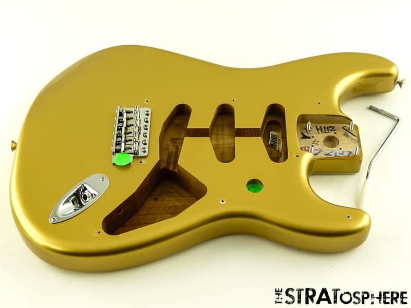 Fender Vintera III Late 50s Stratocaster Strat BODY & HARDWARE 1950s Aztec Gold image 1