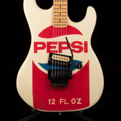 Vintage Kramer Baretta Pepsi Limited Edition with OHSC RARE!!!! image 2